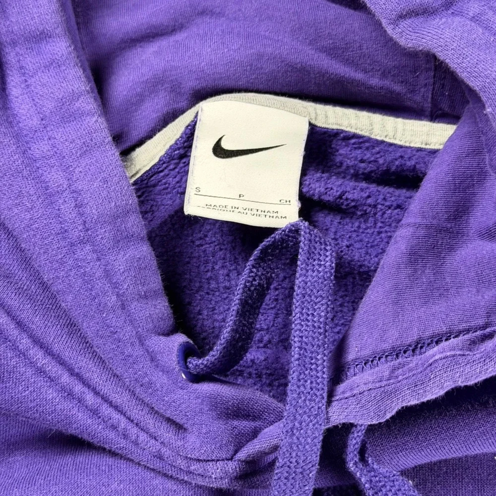 Nike GCU Grand Canyon University Antelopes Purple Hoodie Mens Small NCAA